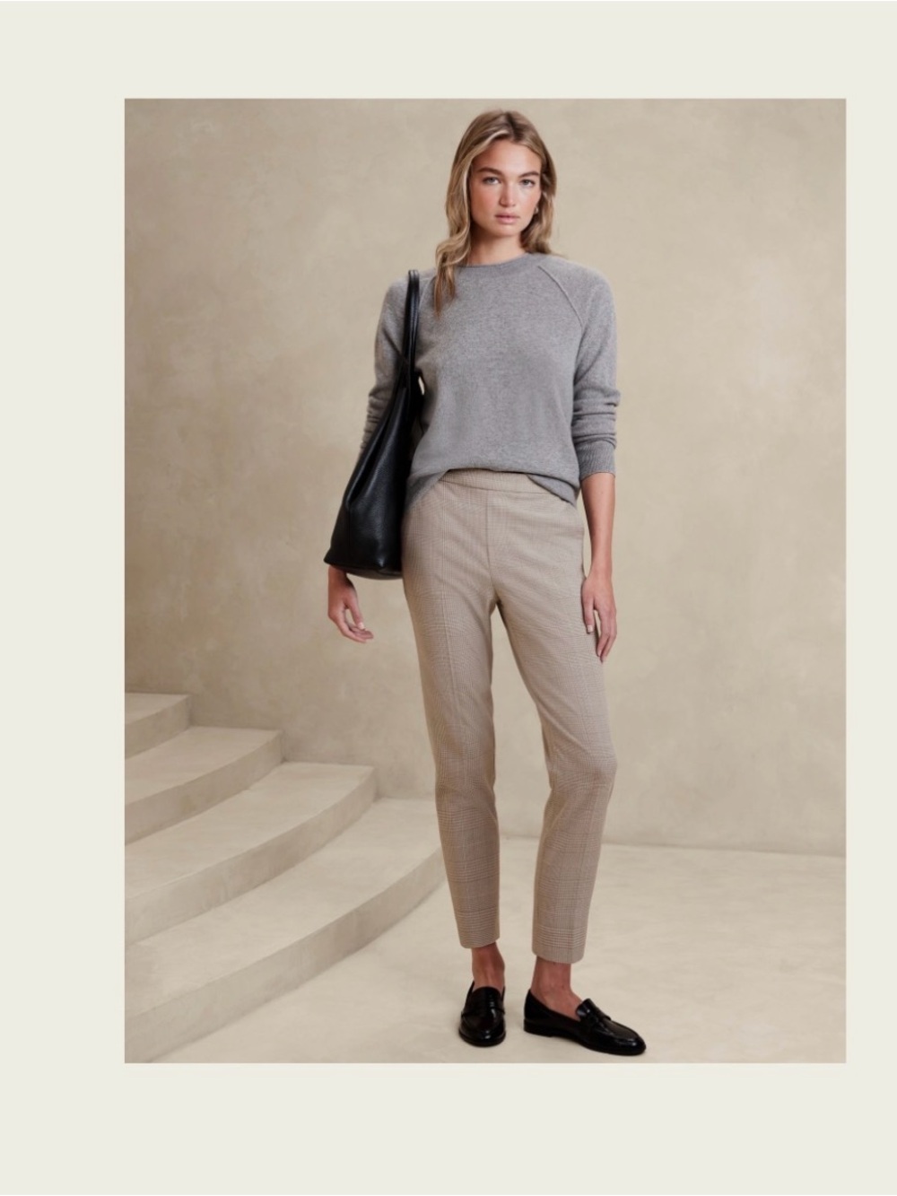 Banana Republic Hayden Tapered Pant 2